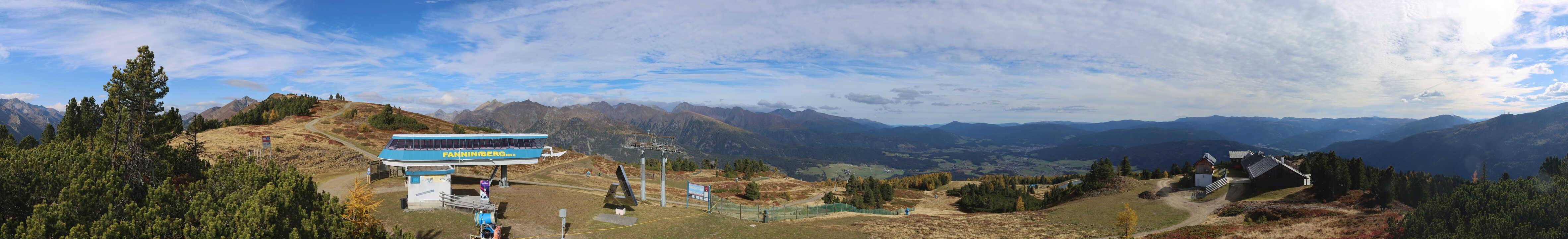 Archiv Foto Webcam Fanningberg - Frischinghöhe