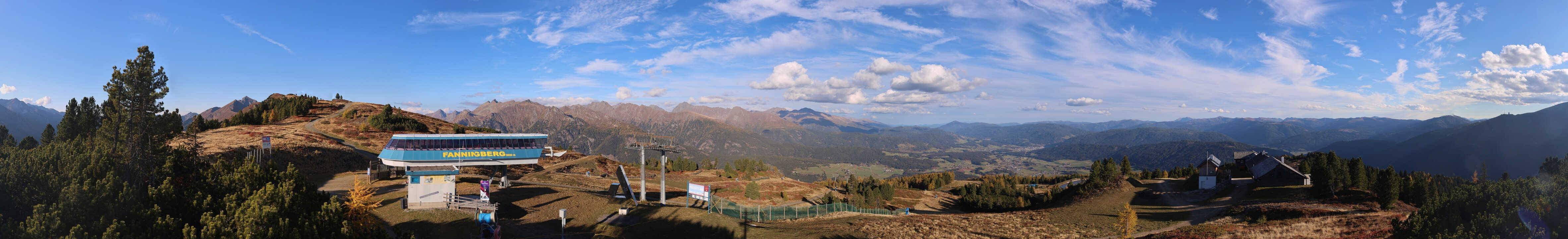 Archiv Foto Webcam Fanningberg - Frischinghöhe