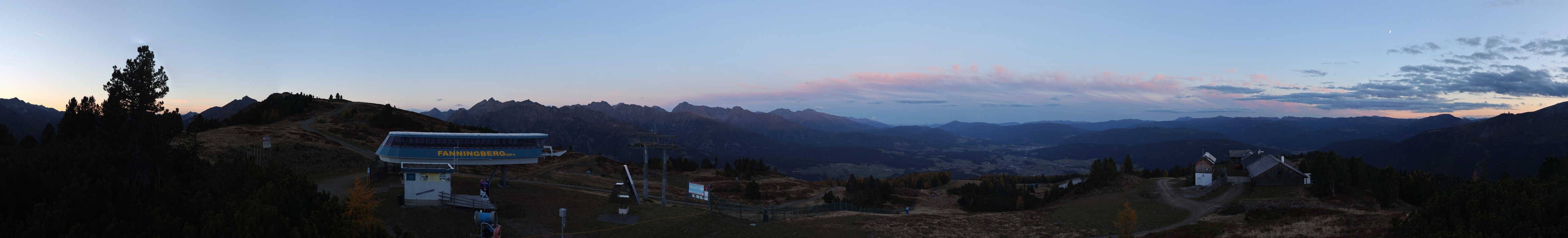 Archiv Foto Webcam Fanningberg - Frischinghöhe