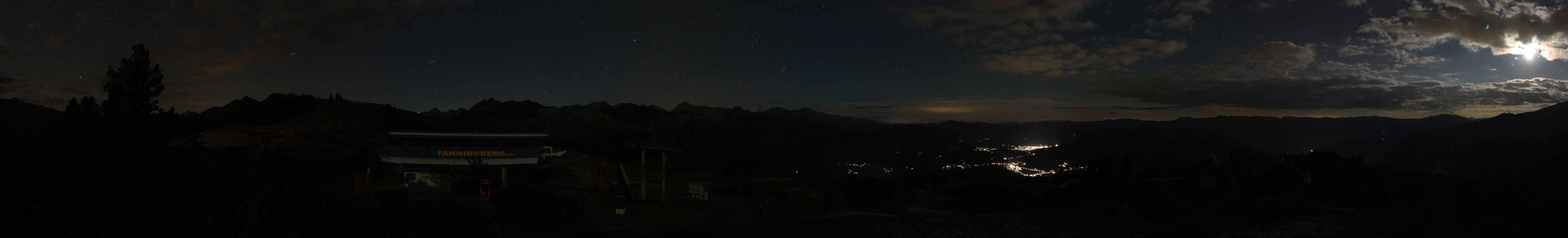 Archiv Foto Webcam Fanningberg - Frischinghöhe