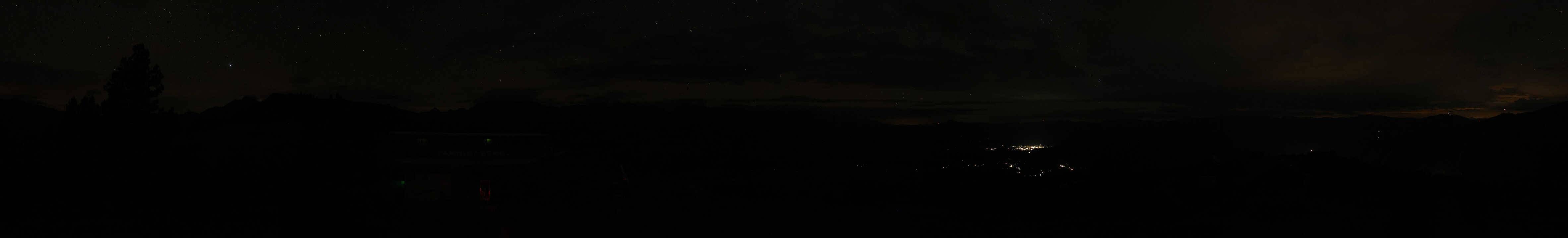 Archiv Foto Webcam Fanningberg - Frischinghöhe