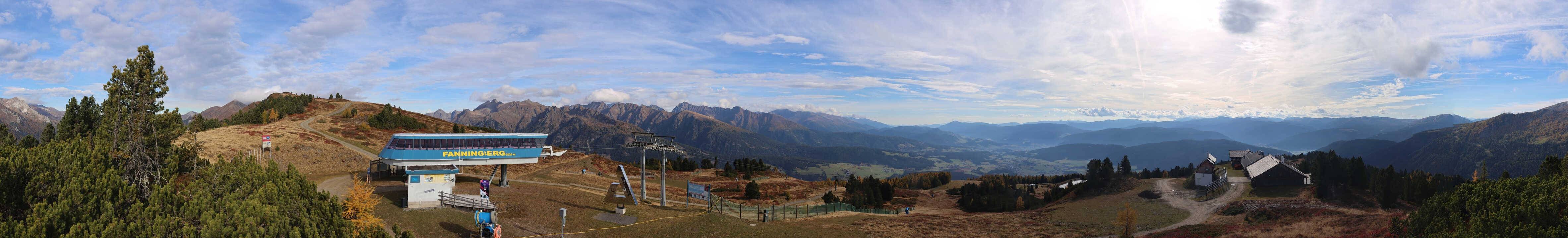 Archiv Foto Webcam Fanningberg - Frischinghöhe