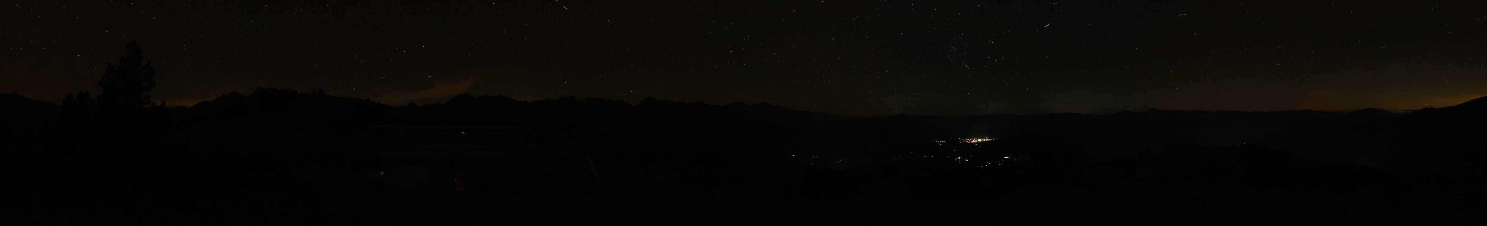 Archiv Foto Webcam Fanningberg - Frischinghöhe