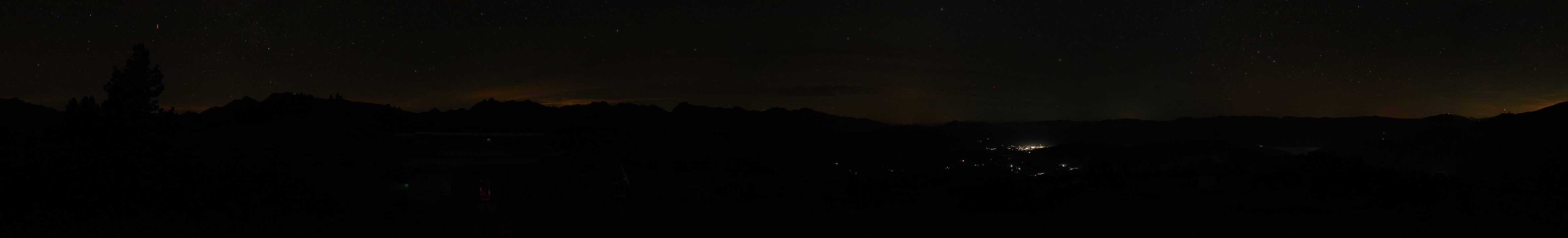 Archiv Foto Webcam Fanningberg - Frischinghöhe
