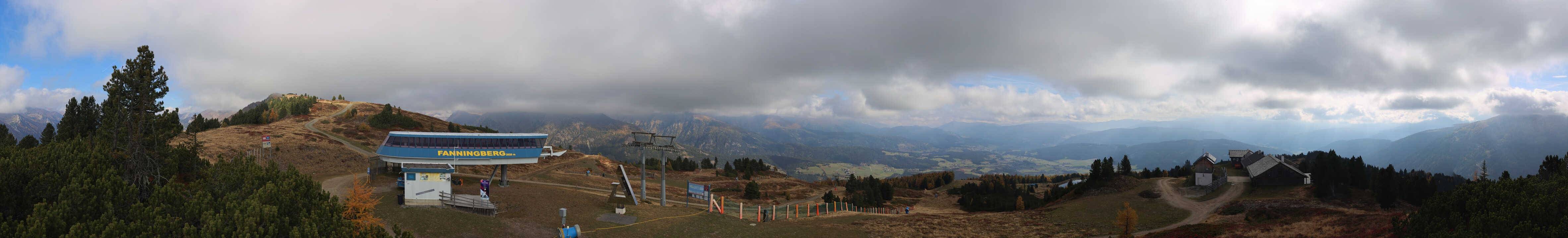 Archiv Foto Webcam Fanningberg - Frischinghöhe