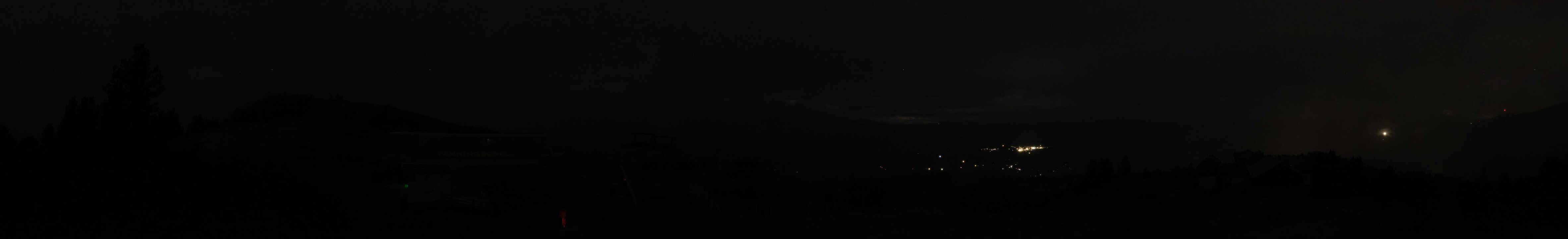 Archiv Foto Webcam Fanningberg - Frischinghöhe