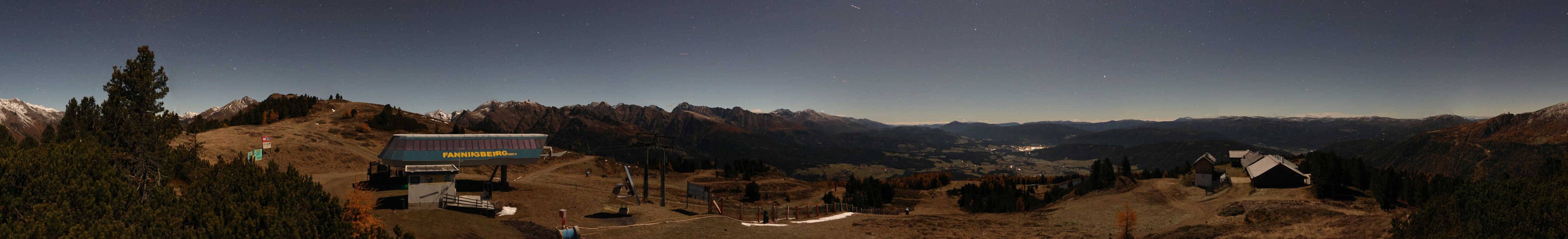 Archiv Foto Webcam Fanningberg - Frischinghöhe
