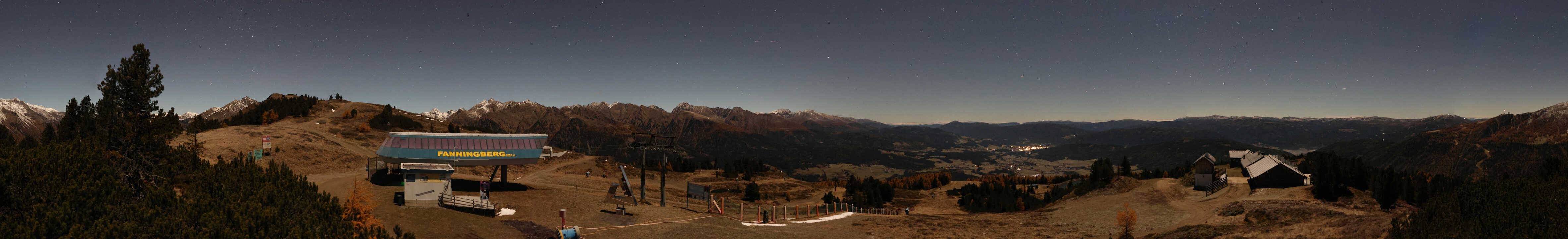 Archiv Foto Webcam Fanningberg - Frischinghöhe