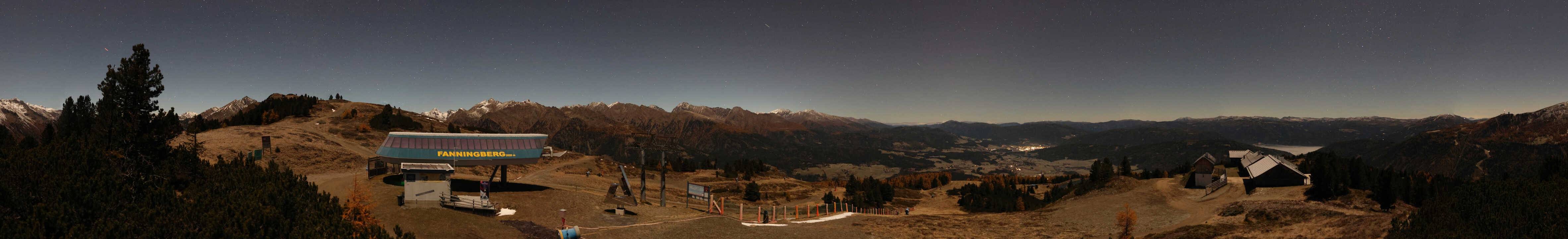 Archiv Foto Webcam Fanningberg - Frischinghöhe