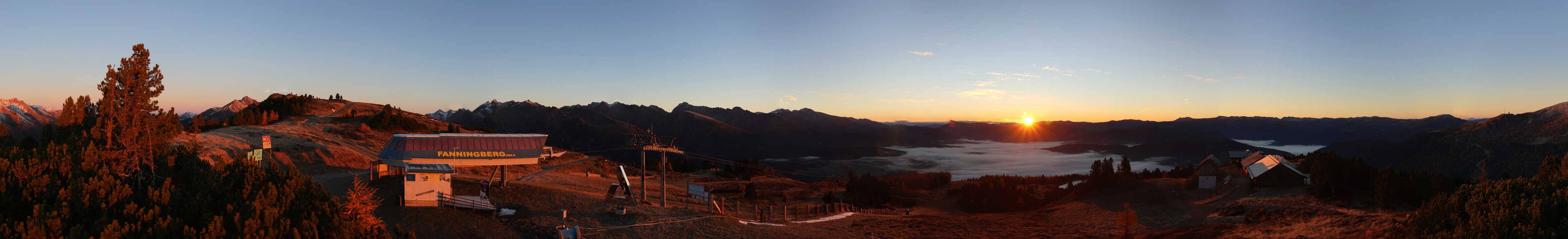 Archiv Foto Webcam Fanningberg - Frischinghöhe