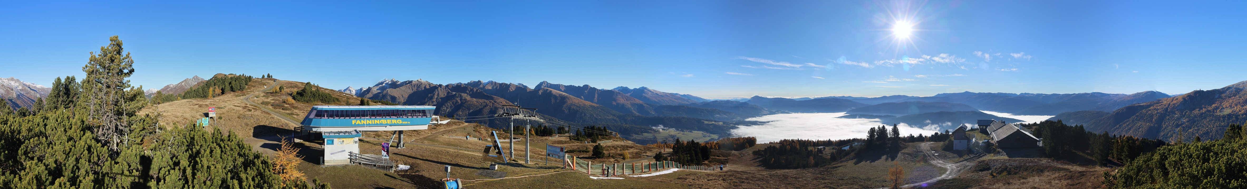 Archiv Foto Webcam Fanningberg - Frischinghöhe
