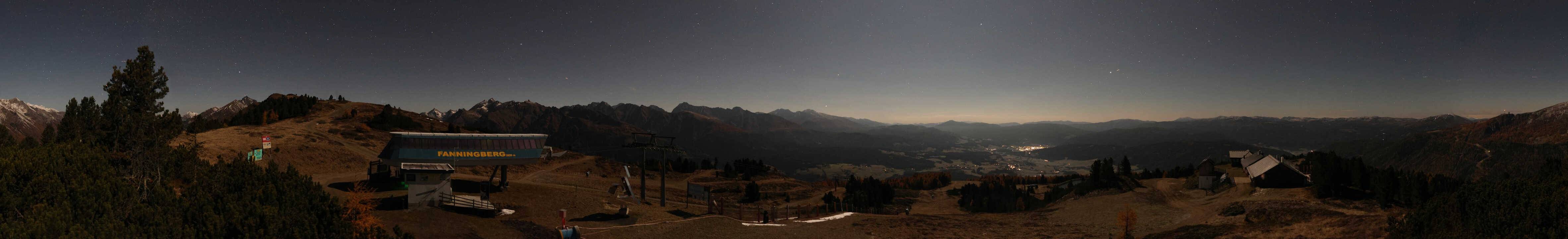 Archiv Foto Webcam Fanningberg - Frischinghöhe