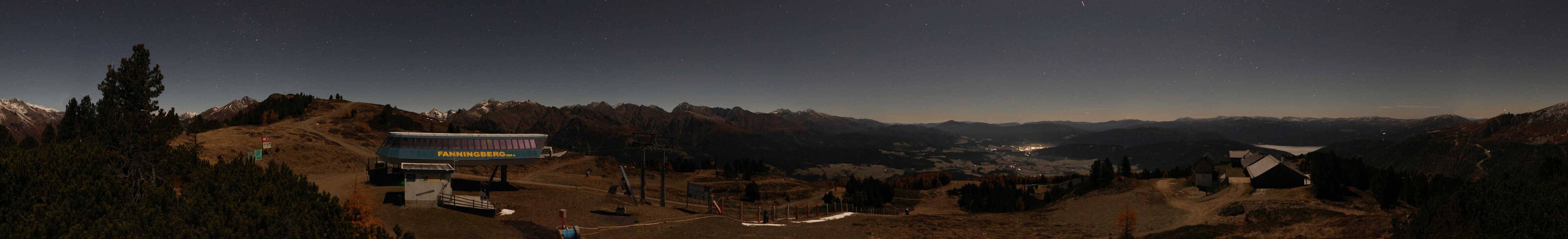 Archiv Foto Webcam Fanningberg - Frischinghöhe