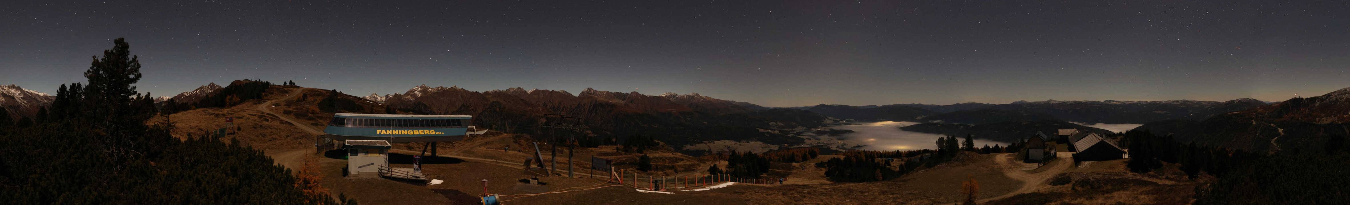 Archiv Foto Webcam Fanningberg - Frischinghöhe
