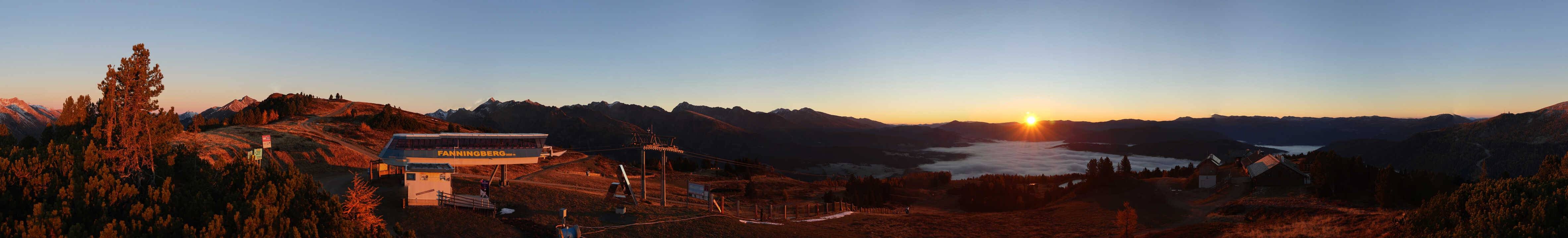 Archiv Foto Webcam Fanningberg - Frischinghöhe