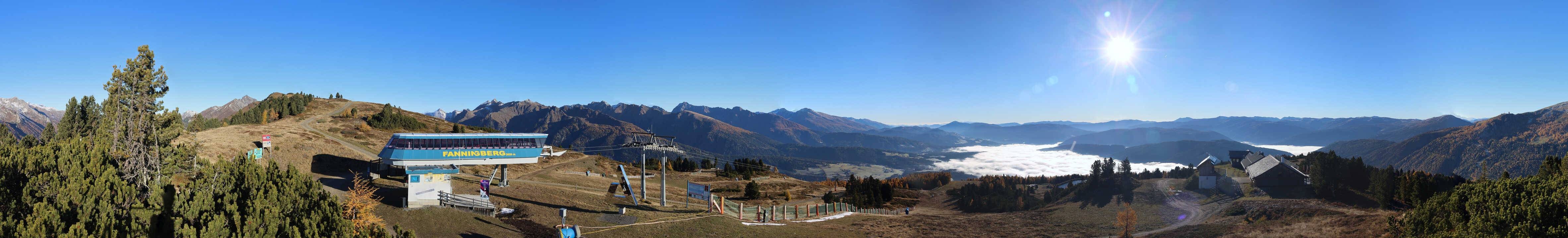Archiv Foto Webcam Fanningberg - Frischinghöhe