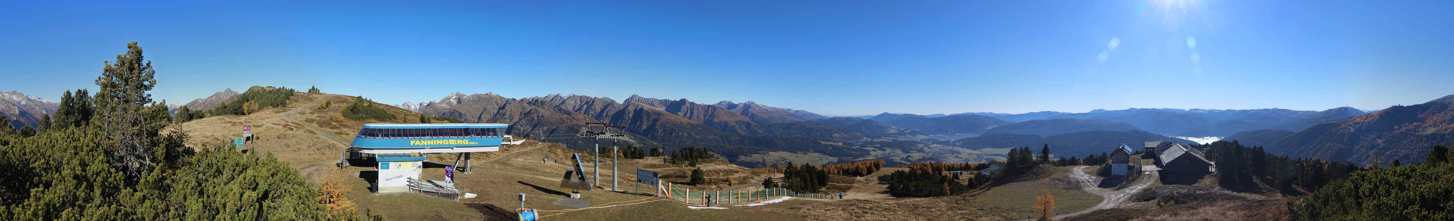 Archiv Foto Webcam Fanningberg - Frischinghöhe