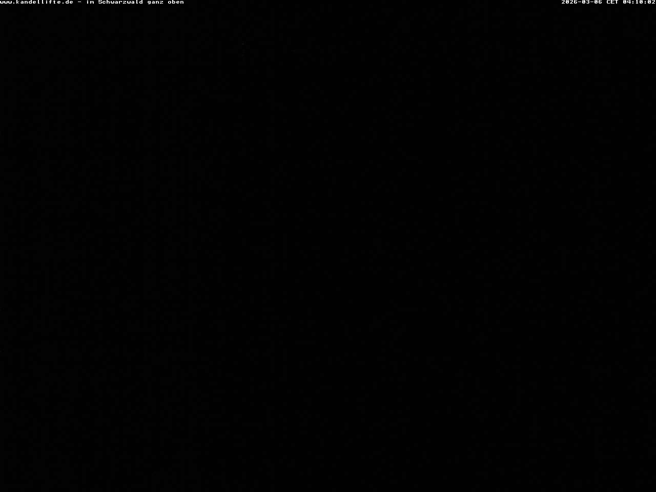 Archived image Webcam View Kandellifte