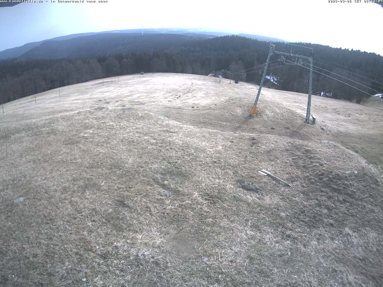 Archived image Webcam View Kandellifte