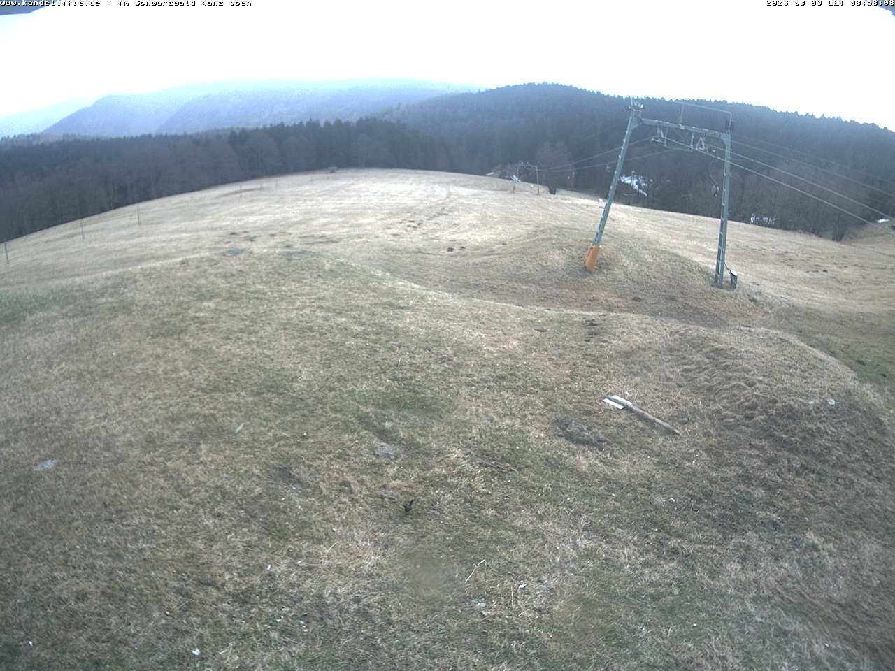 Archiv Foto Webcam Blick Kandellifte