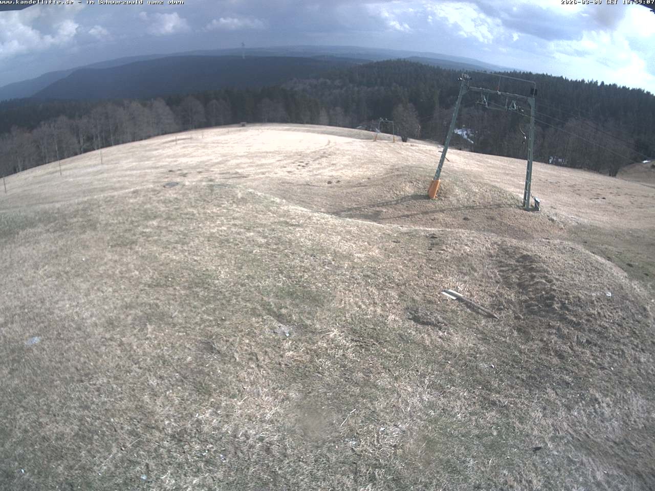 Archiv Foto Webcam Blick Kandellifte