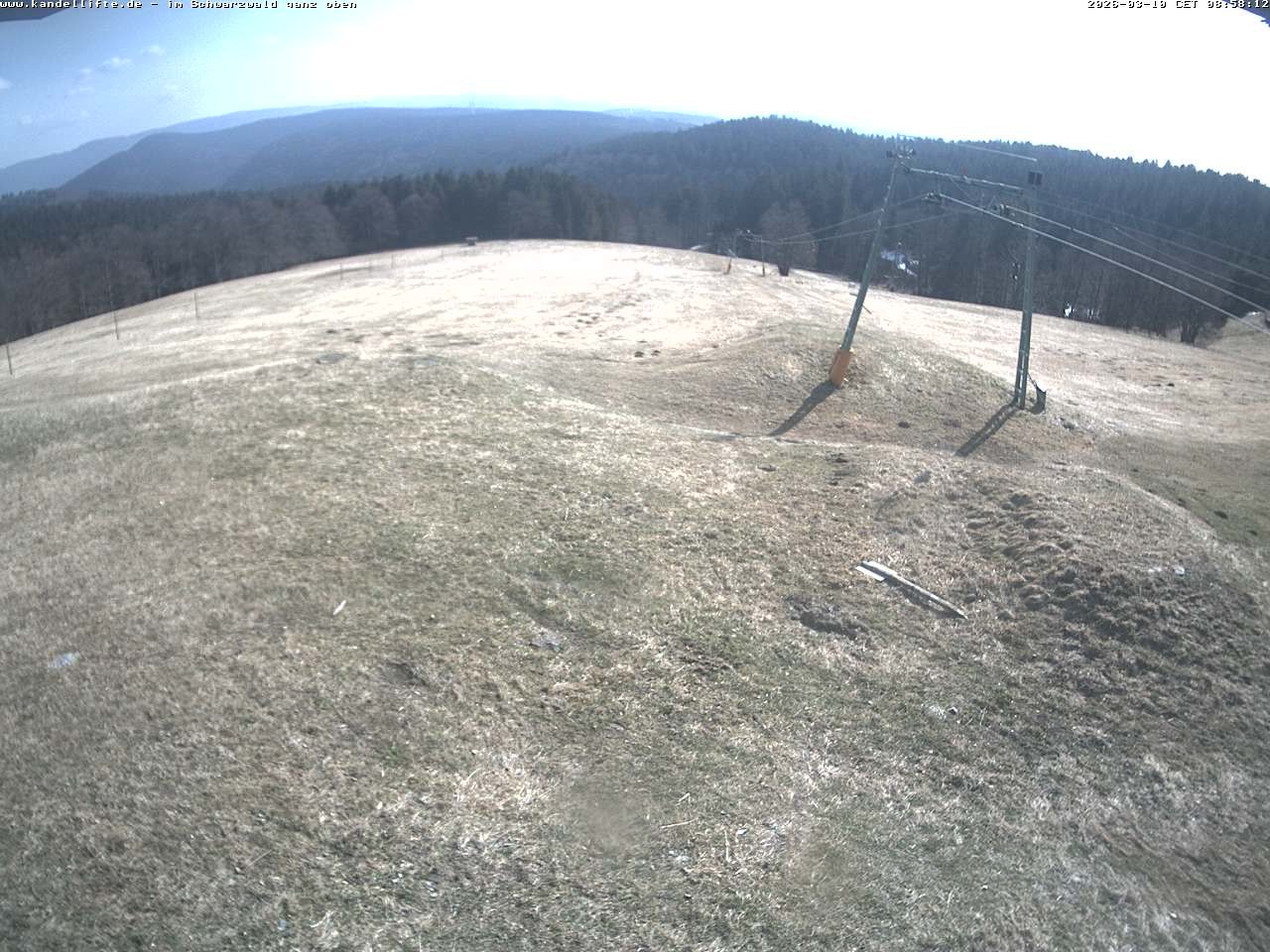 Archiv Foto Webcam Blick Kandellifte