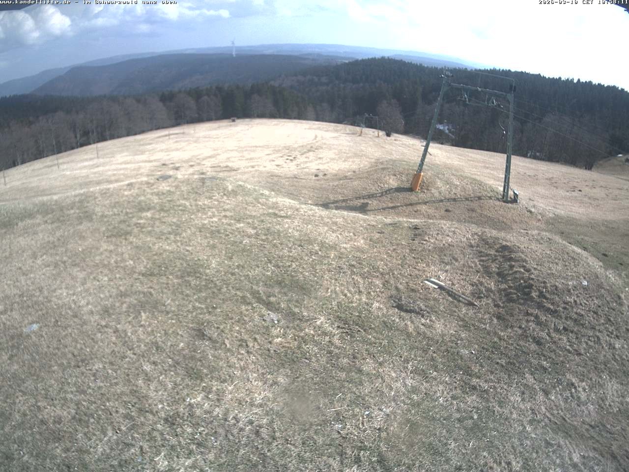 Archiv Foto Webcam Blick Kandellifte