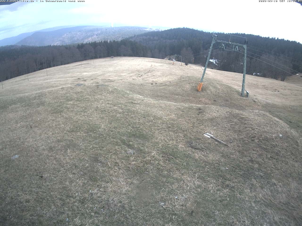 Archiv Foto Webcam Blick Kandellifte