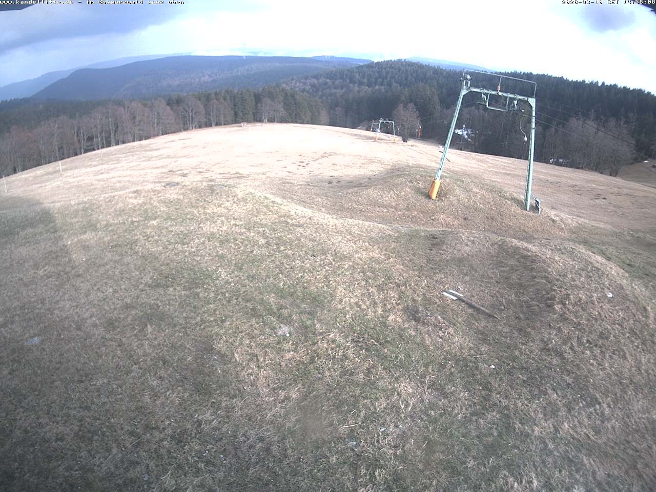 Archiv Foto Webcam Blick Kandellifte