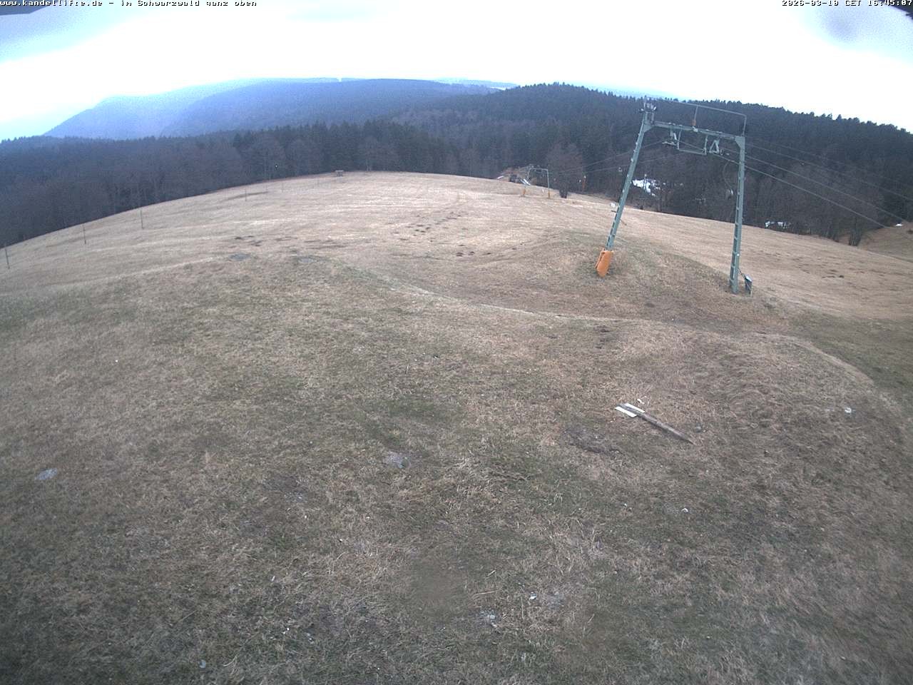 Archiv Foto Webcam Blick Kandellifte