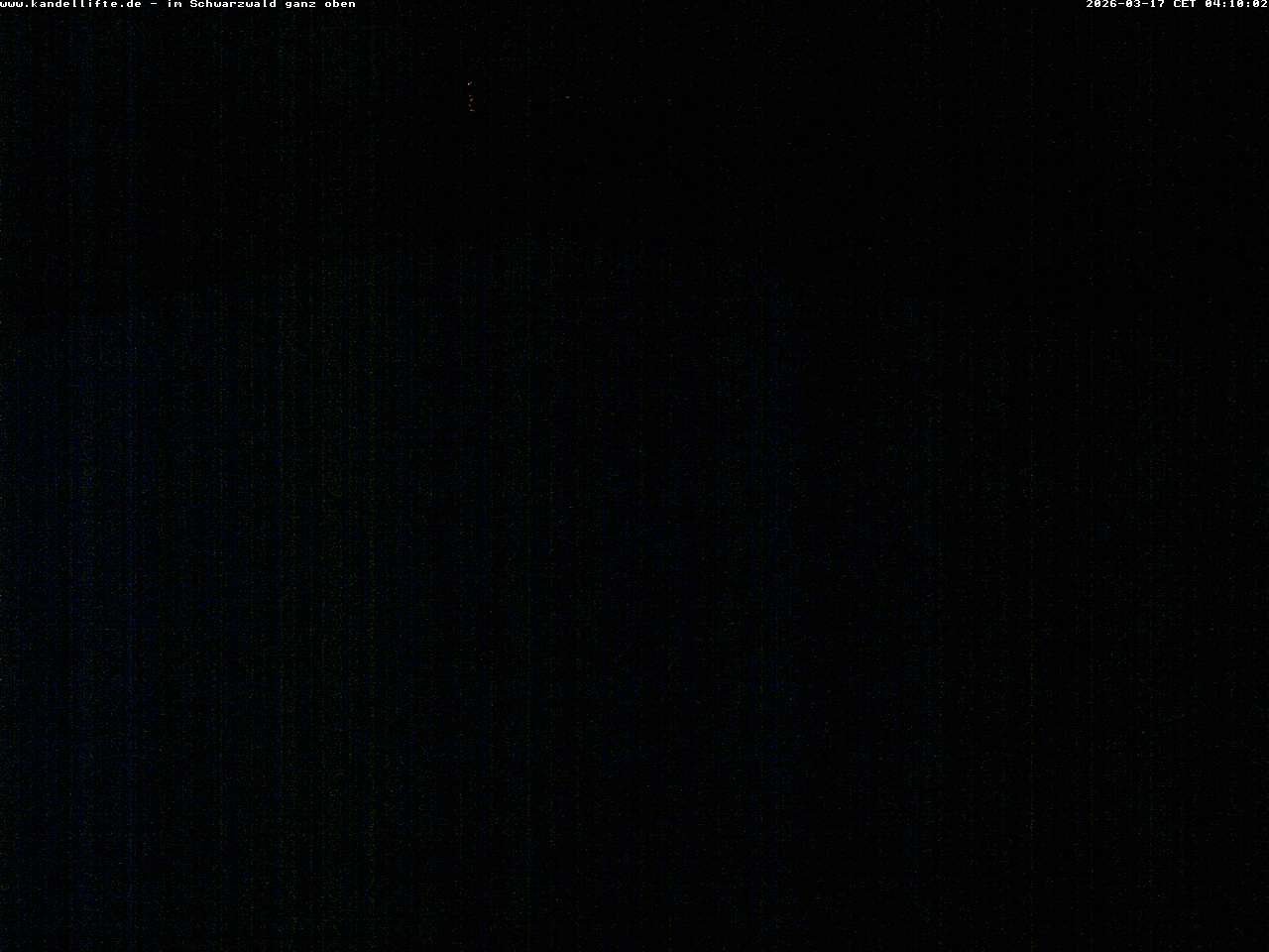 Archiv Foto Webcam Blick Kandellifte