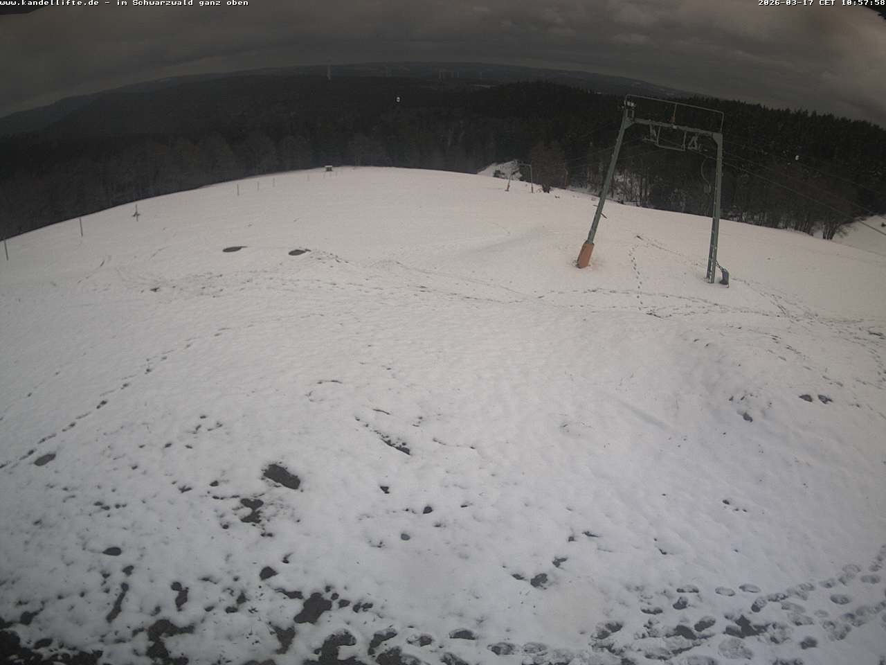 Archiv Foto Webcam Blick Kandellifte