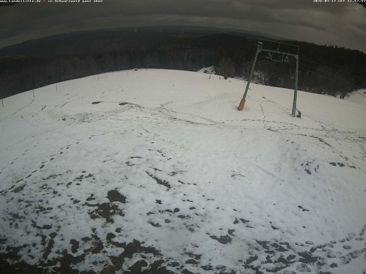 Archived image Webcam View Kandellifte