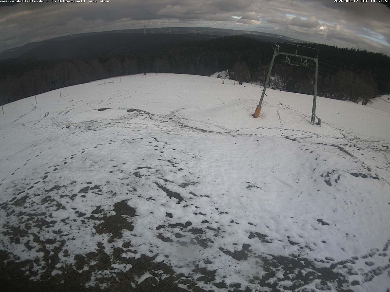 Archived image Webcam View Kandellifte