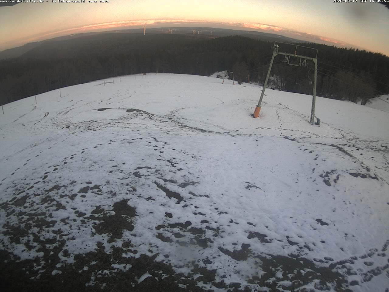 Archived image Webcam View Kandellifte