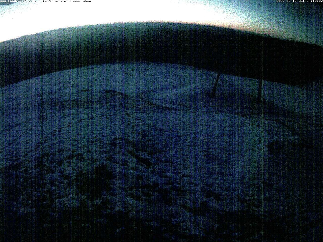 Archived image Webcam View Kandellifte