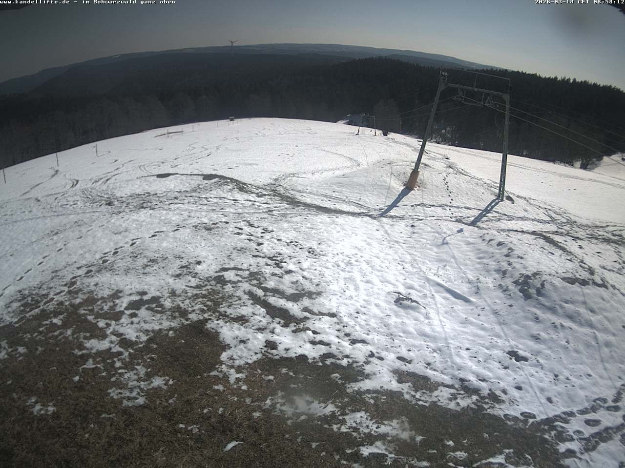 Archived image Webcam View Kandellifte