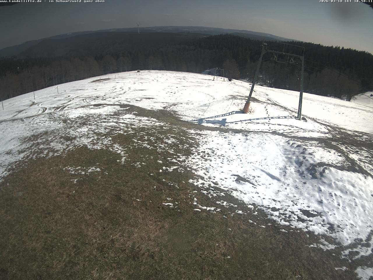 Archived image Webcam View Kandellifte