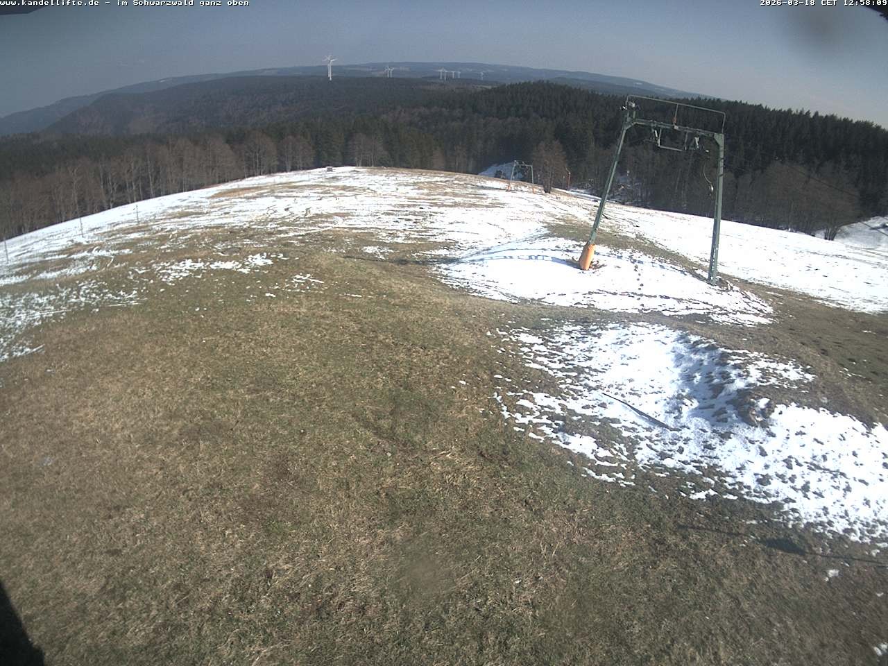 Archiv Foto Webcam Blick Kandellifte