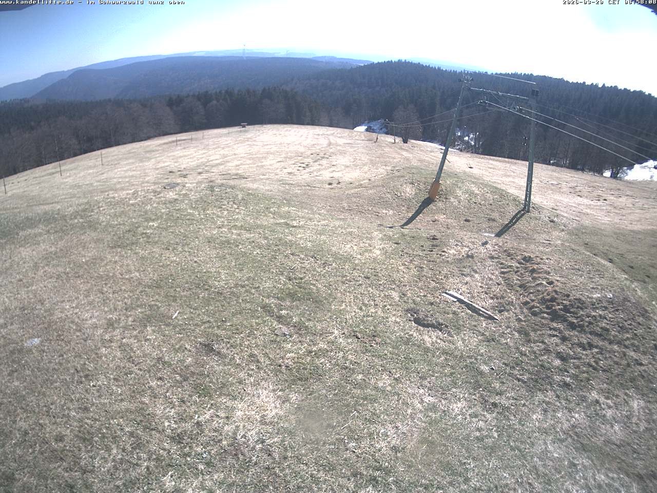 Archiv Foto Webcam Blick Kandellifte