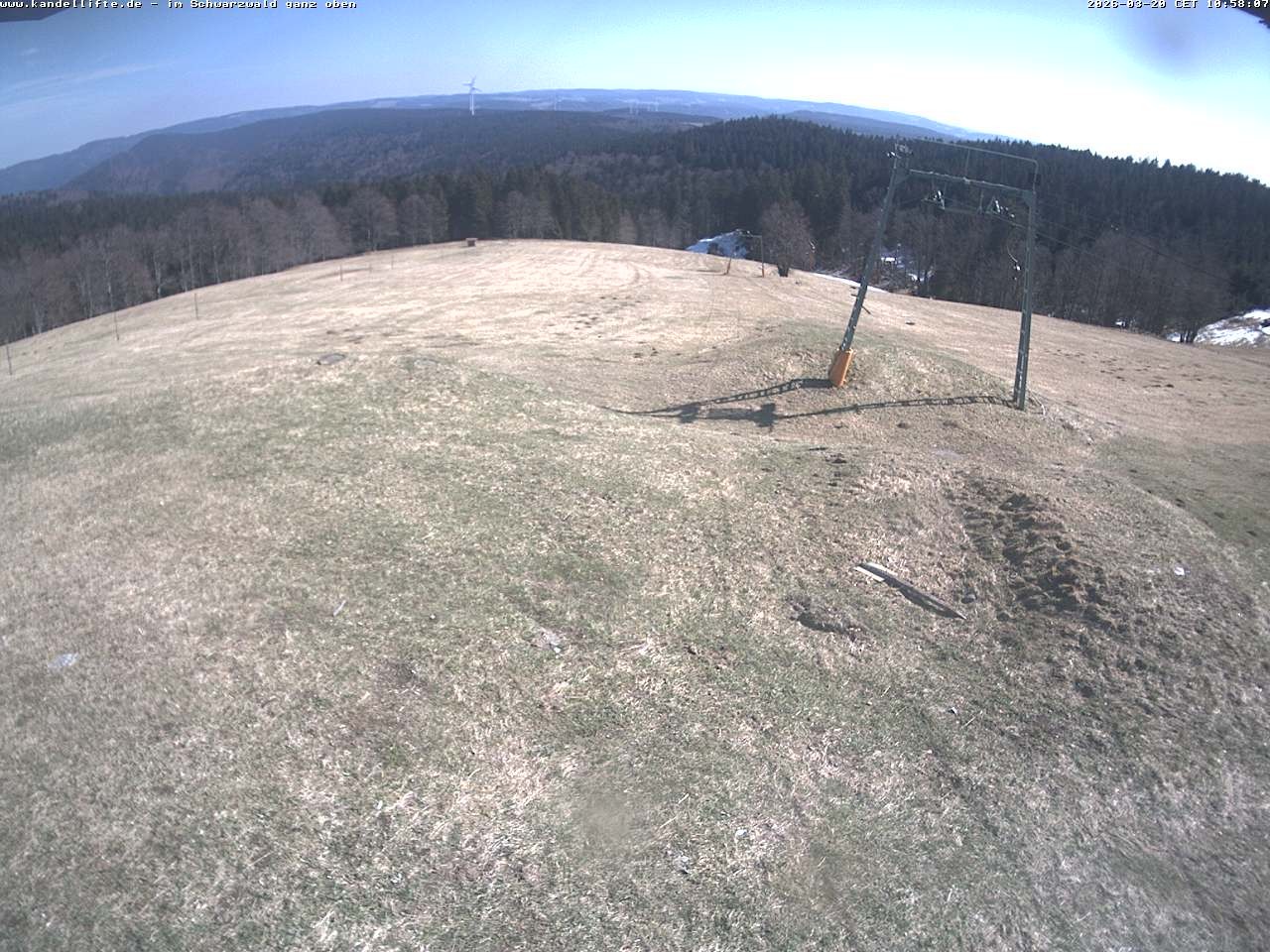 Archiv Foto Webcam Blick Kandellifte