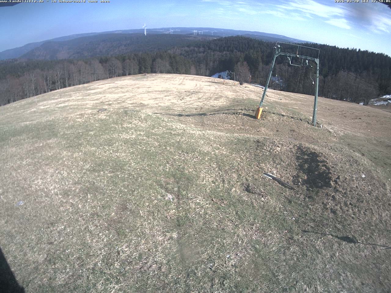 Archiv Foto Webcam Blick Kandellifte