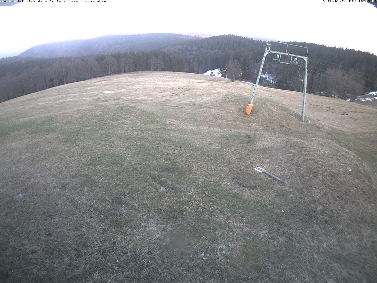 Archiv Foto Webcam Blick Kandellifte