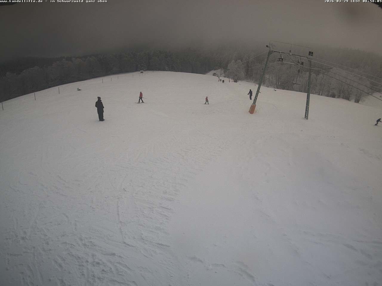 Archiv Foto Webcam Blick Kandellifte