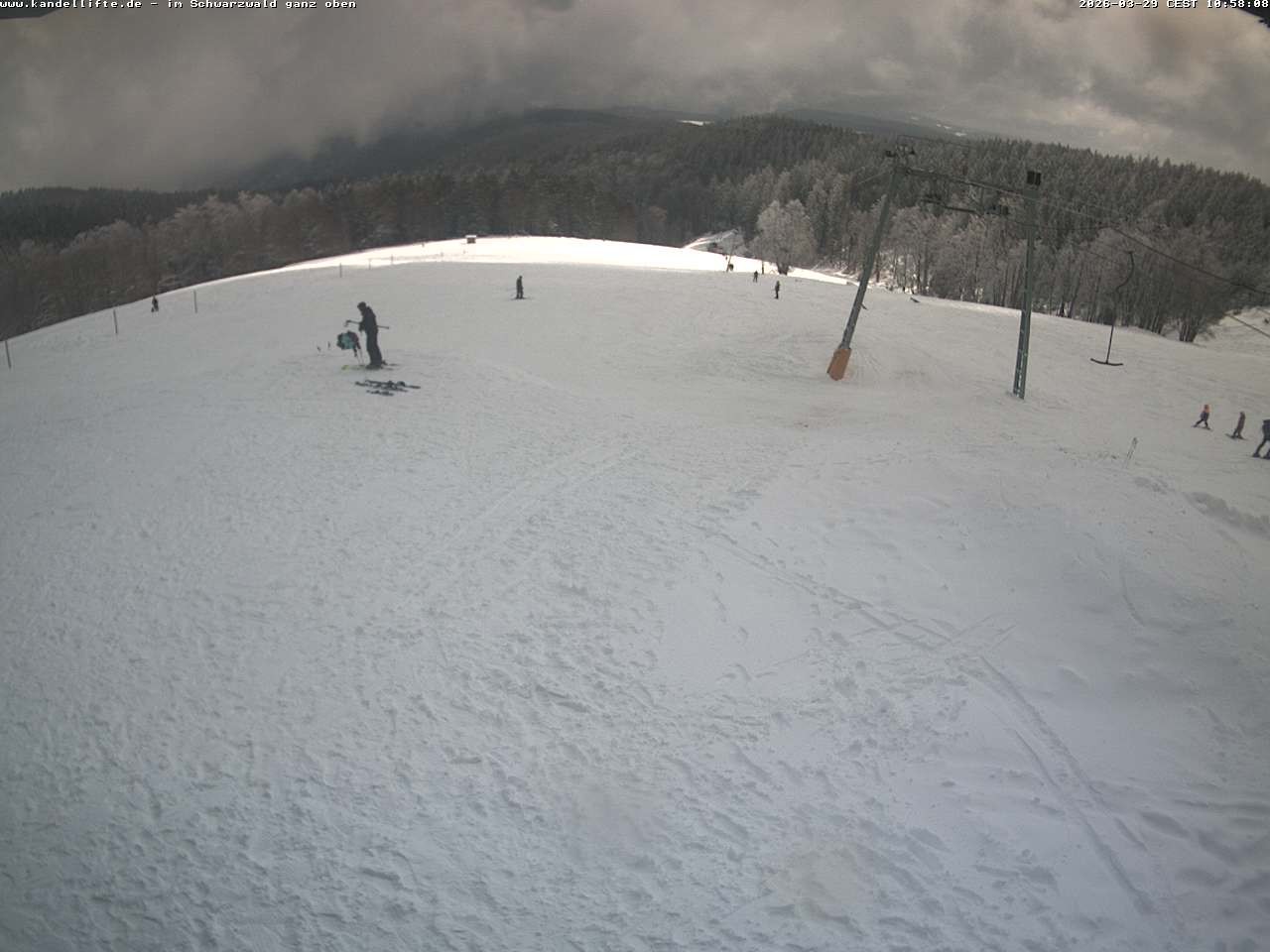 Archiv Foto Webcam Blick Kandellifte