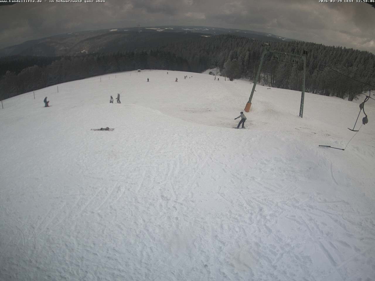 Archiv Foto Webcam Blick Kandellifte