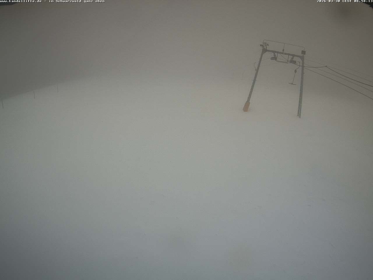 Archiv Foto Webcam Blick Kandellifte