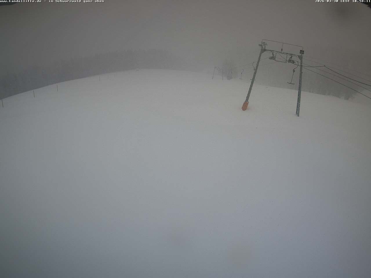 Archiv Foto Webcam Blick Kandellifte