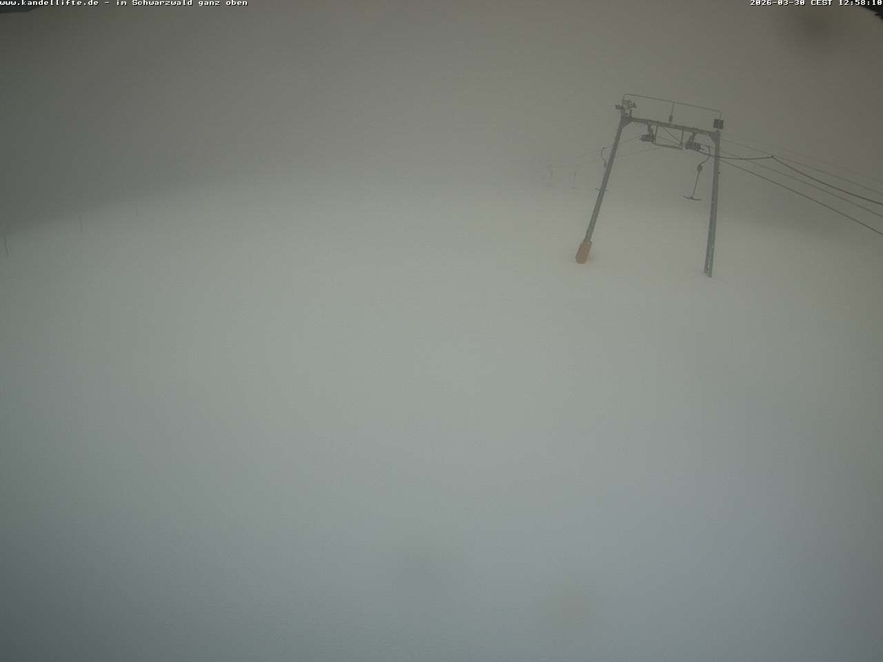 Archived image Webcam View Kandellifte