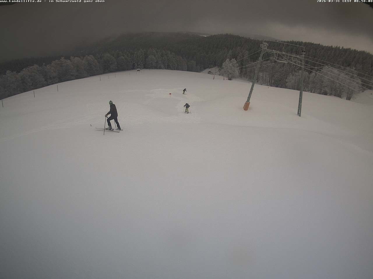 Archiv Foto Webcam Blick Kandellifte